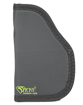 25515 Sticky Holsters LG6SMOD LS LG-6S 3-4" Large Auto with Laser Latex Free Synthetic