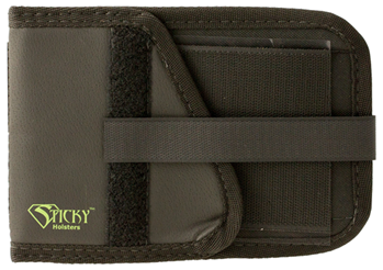 25520 Sticky Holsters Sticky Travel Mount Black w/Green Logo