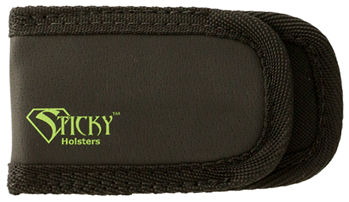 25523 Sticky Holsters MAGPOUCH Mag Pouch Single IWB Latex Free Synthetic Rubber Black