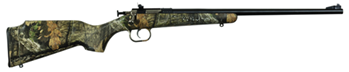 Crickett/keysto CRICKETT Crickett KSA2163 Crickett  22 LR Caliber with 1rd Capacity, 16.12" Barrel, Blued