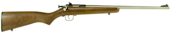 Crickett/keysto SINGLE SHOT Crickett KSA3238 Crickett  22 LR Caliber with 1rd Capacity, 16.12" Stainless Ste