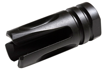 2590 Wilson Combat TRATHG68 Accu-Tac Flash Hider Black Matte Melonite Steel with 5/8"