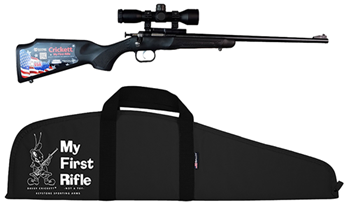 Crickett/keysto SINGLE SHOT Crickett KSA2240BSC Crickett Package 22 LR Caliber with 1rd Capacity, 16.12" Bar