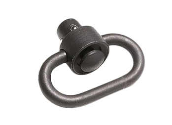 2601 Wilson Combat TRQDBSS Heavy Duty Swivel Black Phosphate 1.25" Quick Detach Steel