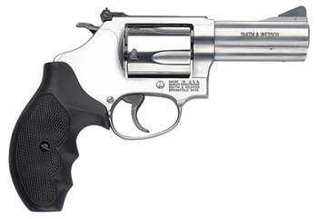 Smith & Wesson  S&W 162430 Mod 60 357 Remington Magnum 3" 5rd Adj Sights Syn Grip Stainless
