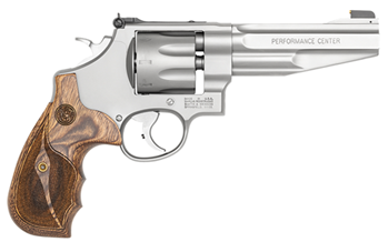 Smith & Wesson 170210 627 Performance Center Single/Double 357 Magnum 5" 8 Wood