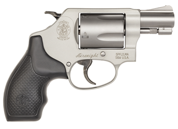 Smith & Wesson  S&W 163050 637 Airweight 38 Spec 1.87" 5rd Synthetic Grip Matte Silver Finish