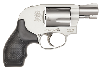 Smith & Wesson  S&W 163070 M638 Airweight 38 Special +P 1.87" 5rd Syn Grip Matte SS