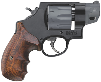 Smith & Wesson 170245 327 Performance Center Single/Double 357 Magnum 2" 8 Wood