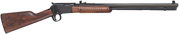 Henry Repeating Arms PUMP Henry H003T Pump Octagon Pump 22 Long Rifle 20" 15+1 American Walnut Stk Blue