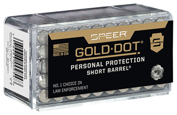 Cci/speer 26452 Speer Ammo 954 Gold Dot 22 Winchester Mag 40 GR Hollow Point 50 Bx/ 40 Cs