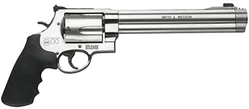 Smith & Wesson  S&W 163500 M500 500 S&W 8.38" 5rd Blk Syn Grip Satin Stainless Steel