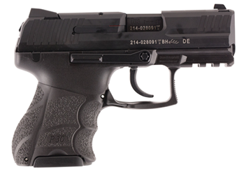 Heckler & Koch 2667 HK 730901KA5 P30SK V1 Lite LEM 9mm Luger 3.27" 10+1 Black Black Interchangeable