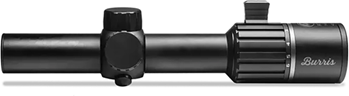 27112 Burris 200472 RT-6  Matte Black 1-6x 24mm 30mm Tube Illuminated Ballistic 5X Ret