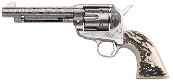 Taylors And Com  Taylors & Company 200063 1873 Cattle Brand 45 Colt (LC) Caliber with 5.50"  Barr