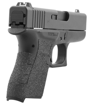 Talon Grips Inc 27192 Talon Grips 100G Adhesive Grip  Aggressive Textured Black Granulate for Glock 43