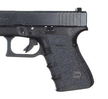 Talon Grips Inc 27247 Talon Grips 110G Adhesive Grip  Textured Black Granulate for Glock 19,23,25,32,3