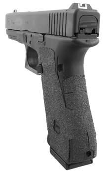 Talon Grips Inc 27284 Talon Grips 113G Adhesive Grip  Textured Black Granulate for Glock 17,22,24,31,3