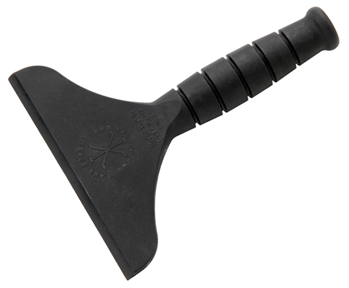 Kabar 27319 Ka-Bar 9906 Lake Effect Ice Scraper Black Ultramid