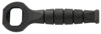 Kabar 27320 Ka-Bar 9907 Ka-Barley Bottle Opener Black Grilamid