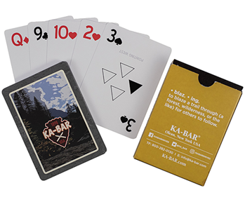 Kabar 27321 9914 KBAR PLAYING CARDS