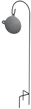 Champion Traps 27347 Champion Targets 44100 Shepard's Hook Holder Black Standing Steel Standing