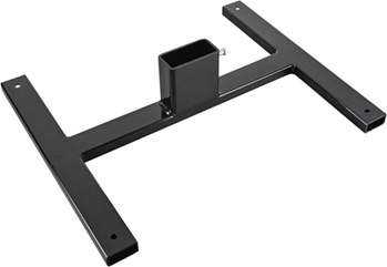 Champion Traps 27354 Champion Targets 44105 Target Stand Base Black Steel Standing