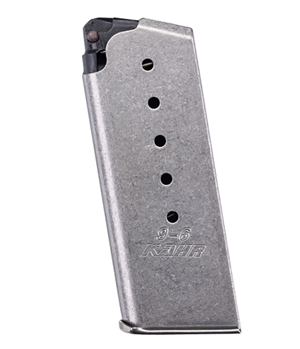 27412 Kahr Arms M620 Kahr Covert/PM/CM/MK 9mm 6rd Stainless Steel