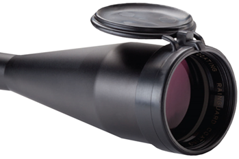 27491 Butler Creek 40303 Tactical Flip Cap Objective Cover 34-34.9mm  Screw On Polymer