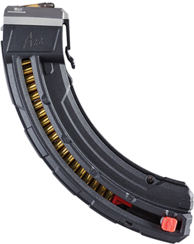 27541 Butler Creek BCA22LR25  Savage A 22 LR 25 rd Black Finish