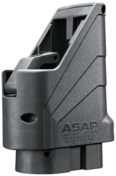 27544 Butler Creek BCA2XSML ASAP Mag Loader Double Stack Style made of Polymer with Bl