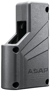 27545 Butler Creek BCA1XSML ASAP Mag Loader Single Stack Style made of Polymer with Bl