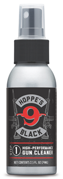 27627 Hoppe's HBC2 Black Gun Cleaner removes Carbon, Powder & Lead Fouling, has High-P