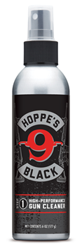 27645 Hoppe's HBC6 Black Gun Cleaner removes Carbon, Powder & Lead Fouling, has High-P