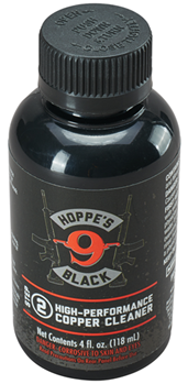 27670 Hoppe's HBCC Black Copper Cleaner removes Copper Fouling, has High-Performance S