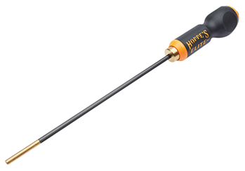 27673 Hoppe's RC22P Elite Cleaning Rod 1-Piece Style made of Carbon Fiber  with 8" Cle