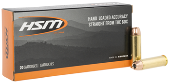 Hsm/hunting Sha 2774 HSM 500SW1N Classic  500 S&W Mag 350 gr Jacketed Hollow Point (JHP) 20 Bx/ 25 Cs