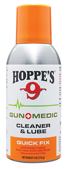 27748 Hoppe's GM3 Gun Medic Cleaner & Lube removes Powder & Grime, Lubricates & protec