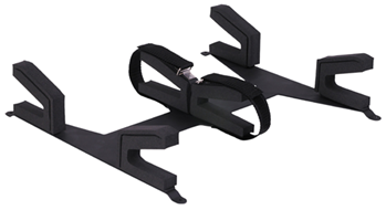 Big Sky Racks I 27800 Big Sky Racks BSR2 Sky Bar 2 Gun Rifle Steel Black