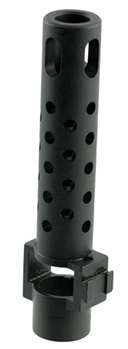 27845 Springfield Armory MA5049 Flash Suppressor  Black Steel with 5/8"-24 tpi Threads