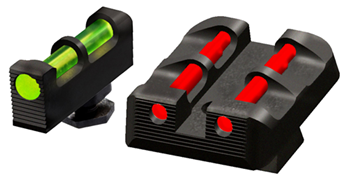 Hi-viz 28099 GLT178 HIVIZ INTERCHANGE SIGHT SET FOR GLK