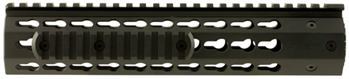 Ncstar / Vism 28165 NcStar VMARFFKMC Keymod Handguard  Free-Floating Aluminum Black Anodized 10" for