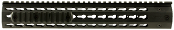 Ncstar / Vism 28173 NcStar VMARFFKMM Keymod Handguard  Free-Floating Aluminum Black Anodized 13" AR-
