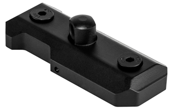 Ncstar / Vism 28310 NcStar VMKMBA Swivel Stud/Bipod Adapter KeyMod Black Hardcoat Anodized Aluminum