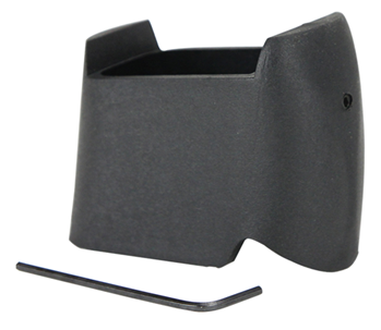 28352 Pachmayr 03851 Mag Sleeve  made of Polymer with Black Finish for Glock 17,22 Mag