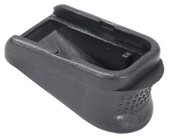 28363 Pachmayr 03882 Grip Extender  made of Polymer with Black Finish & Adds 2 or 1 Ex