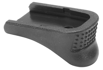 28368 Pachmayr 03886 Grip Extender  made of Polymer with Black Finish for Glock G43 2