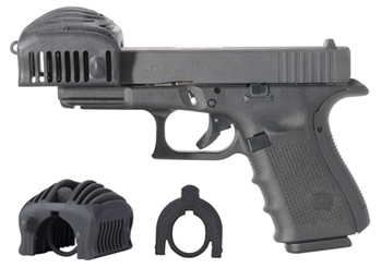 28373 Pachmayr 03890 Rack-It Slide Rack Assist Black Rubber Handgun