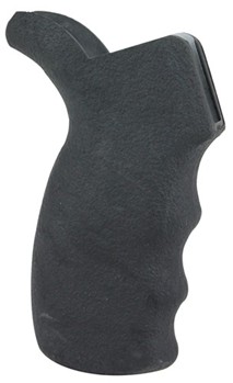 28375 Pachmayr 02466 AR Rear Grip Non-Slip Texture Black Rubber with Finger Grooves fo
