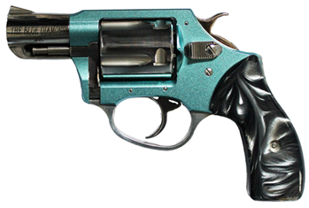 Charter Arms UNDERCOVER 53879 CHARTER ARMS BL DIAMOND 38SPL 2" 5RD